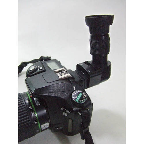 새제품 갈매기 II 타입 DSLR카메라 용 1 배 -2.5 배 똑바로 사용 모서리 뷰파인더 ！