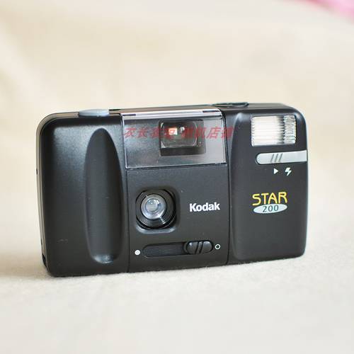 KODAK코닥 필름 카메라스트랩 조명플래시 c200 모델 135 필름 카메라