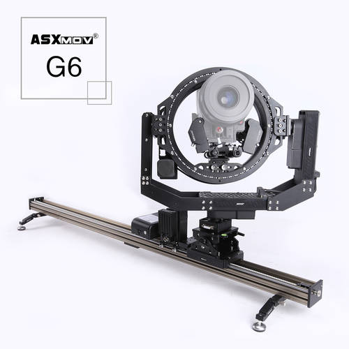 ASXMOV-G6 6 축 타임랩스 촬영 컨트롤러 카메라슬라이더 고정 만화 애니메이션 MOCO 특수효과 파노라마 슬라이더