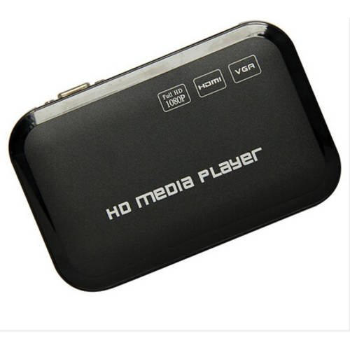 고선명 HD 다중 석탄 본체 소리 비디오 플레이어 USB SD 카드 외장하드 케이스 재생 집 용 광고용 사이클 재생