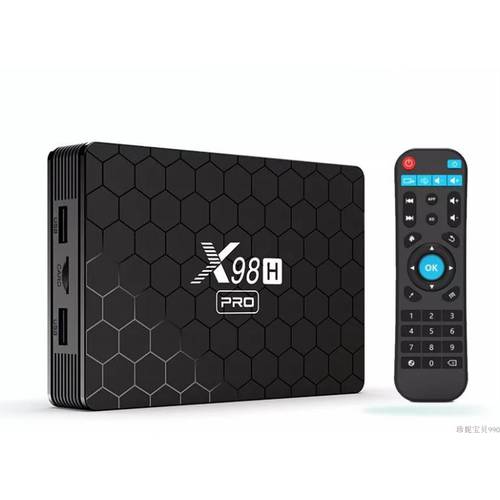 X98H PRO Allwinner H618 쿼드코어 6k BT5 wifi6 hdr android tv box