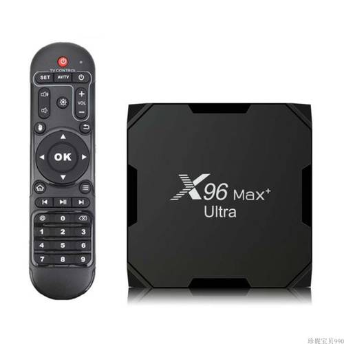 x96 max ultra amlogic s905x4 av1 1000m android 11 ott tv box