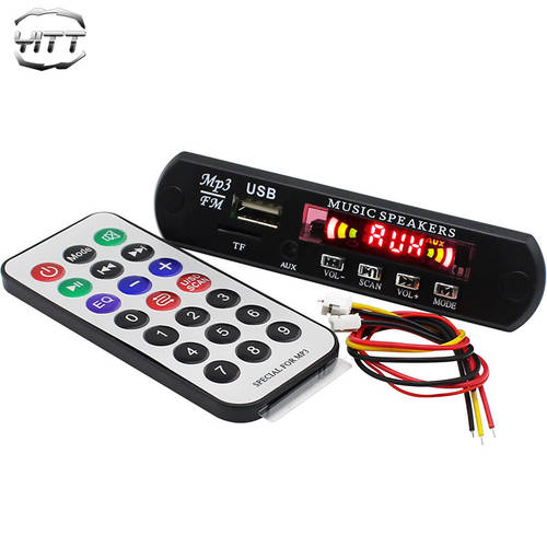 hifi 클래스 MP3/WMA/WAV 오디오 음성 디코더 포함 FM 라디오 USB TF 카드 AUX 스피커 PLAYER 모듈