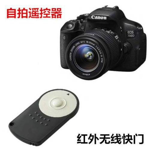 캐논 DSLR카메라 550D 650D 700D 750D 760D 셀카 빠른 무선 문 리모콘