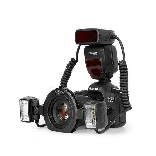 YONGNUO 구강 원형 조명플래시 근접촬영접사 YN14EX 14II 2세대 원형 치과 Macro 링라이트 카메라