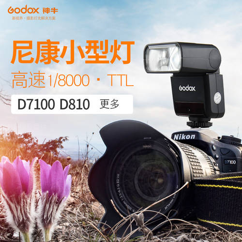 godox GODOX 카메라 플래시 TT350n 니콘 SLR미러리스카메라 핫슈 조명 보조등 고속 TTL 촬영조명