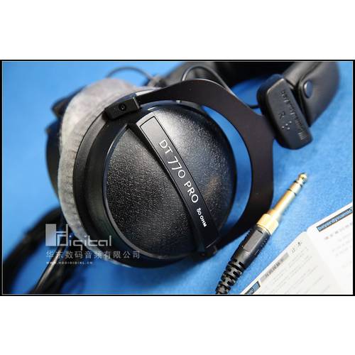 【 라이선스 보험 카드로 】Beyerdynamic DT-770 Pro 80 옴 완전밀폐형 프로페셔널 모니터 헤드폰