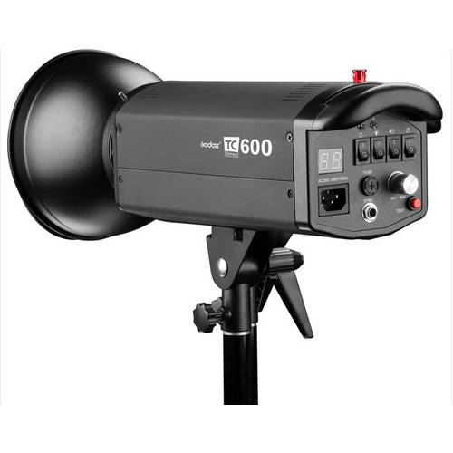 GODOX TC 고급 시리즈 사진관 조명플래시 클린 디지털 보여 주다 모니터 정확한 위치 측정 출력 TC600W