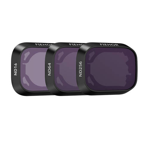 FIEHOR DJI 사용가능 DJI Mini3 Pro UV 보호렌즈 ND 감광렌즈 가벼운 손상 CPL 렌즈필터