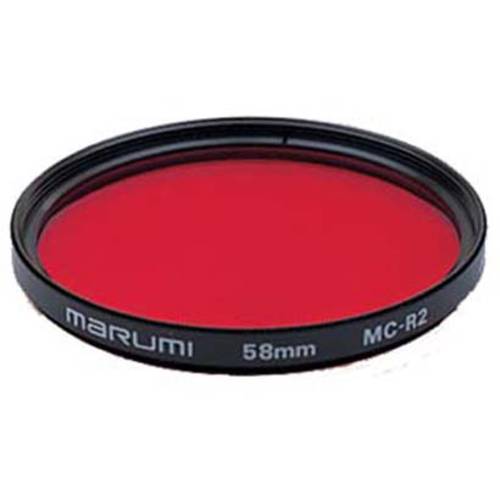 Marumi 라이트 머신 / 마루미 MC-R2 77/82mm 흑백 촬영 4색 렌즈필터 정품 레드 UV 렌즈