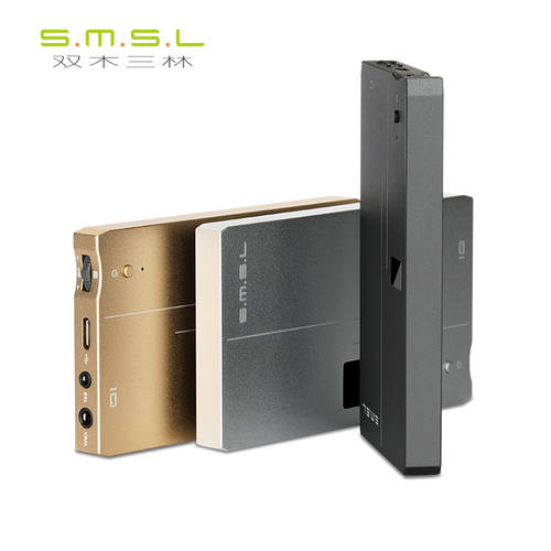 SMSL双木三林 IQ USB高保真便携式DAC解码耳放一体机DSD512