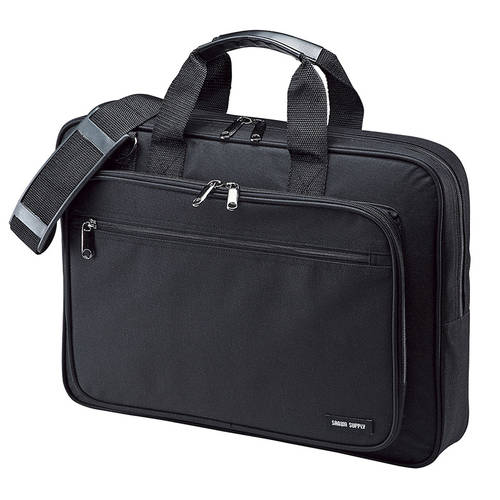 일본 SANWA 노트북가방 15.6 영어 큰 개구부 대용량 남성용 가방 숄더백 핸드백 가방