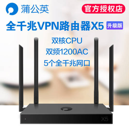PGYPGY X5 기업용 스마트 네트워크 VPN 기가비트 무선 공유기 매니지먼트 고속 원거리 네트워크