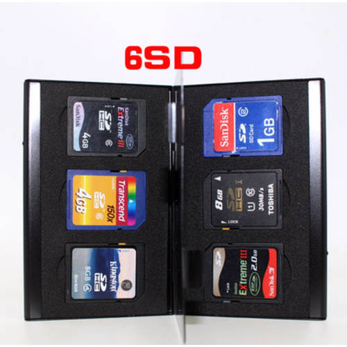 SD 메모리 카드 케이스 디지털스토리지 핸드폰 TF 카드 보관함 수납가방 CF 디지털 메모리 카드 케이스 AP