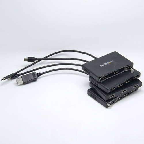 3 Port USB-C to HDMI MST Hub type-c TO 3 개 HDMI 미니 dp 1 센트 멀티