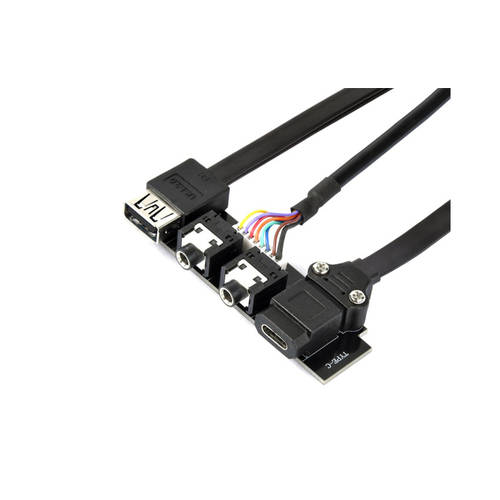 인신 G11313530-RT USB-C 3.1 섀시 전면 USB 오디오케이블