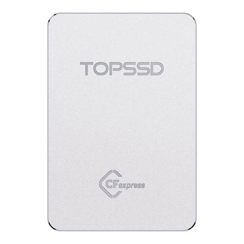 Tianshuo （TOPSSD） 프로페셔널클래스 CFexpress 메모리카드 USB3.1 Type-C 고속 메모리카드리더기