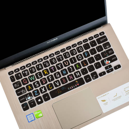에이수스DELUXE S2 세대 키보드 키스킨 14 인치 15.6 노트북 S4300F PC S5300F 먼지커버