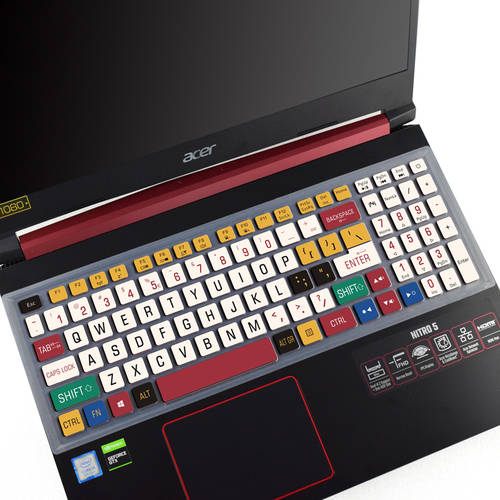 에이서 Acer 니트로 4 키보드 키스킨 AN515 노트북 NITRO 5 PC 먼지커버 베이스 니트로 3 세대 어드밴스 에디션 귀여운 카툰만화 여성용 실리콘 방수케이스