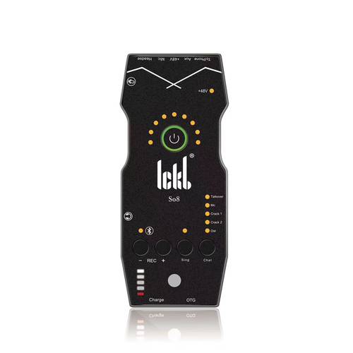 ickb so8 4세대 핸드폰 사운드카드 듀얼 플랫폼 라이브방송 두 마이크 노래방 어플 기능 요즘핫한 앵커 풀장비