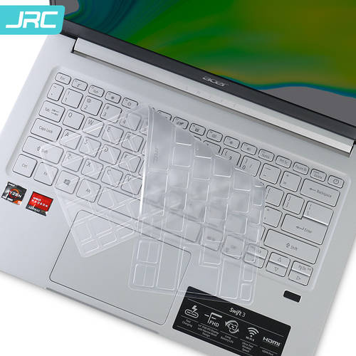 JRC 에이서 범례 노트북 키보드 필름 14 인치 컴퓨터 보호 필름 전면 커버 먼지 필름 (커버) TPU 보이지 않는 보호 필름