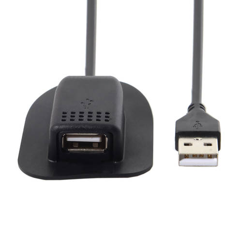 FVH 3.5mm 오디오케이블 연장 박스 백팩 외장형 수-암 USB 2.0 연장 케이블 충전케이블