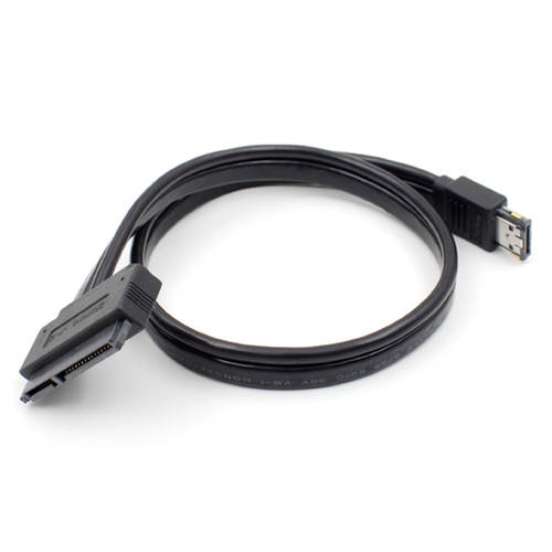 CY SATA 22P TO ESATA USB 2IN1 데이터케이블 지원 2.5