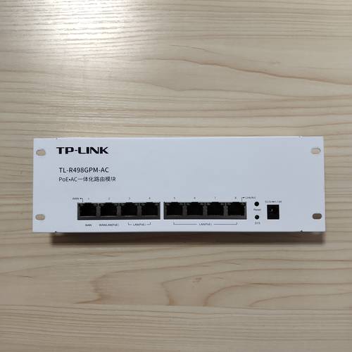 TP-LINK 기가비트 모듈 공유기라우터 POE/AC 올인원 관리 공유기라우터 TL-R498GPM-AC