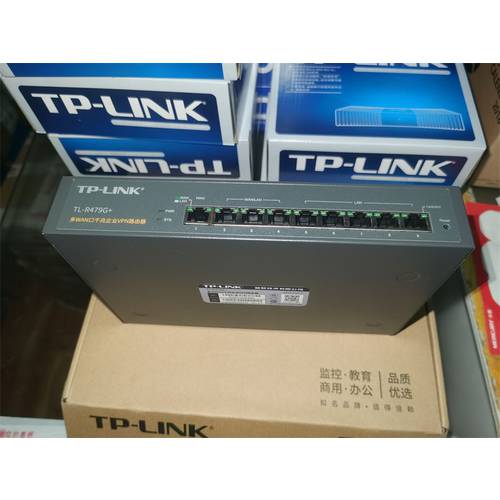 TP-LINK TL-R479G+ 유선 공유기라우터 8 포트 기가비트 기업용 많은 경로 WAN 포트