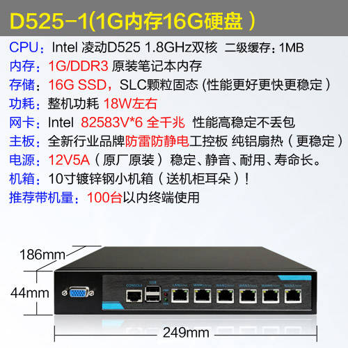 3865U D525 i3i5i7 미니 소형 본체 소프트 공유기라우터 완제품 기가비트 IKUAI LEDE openwrt