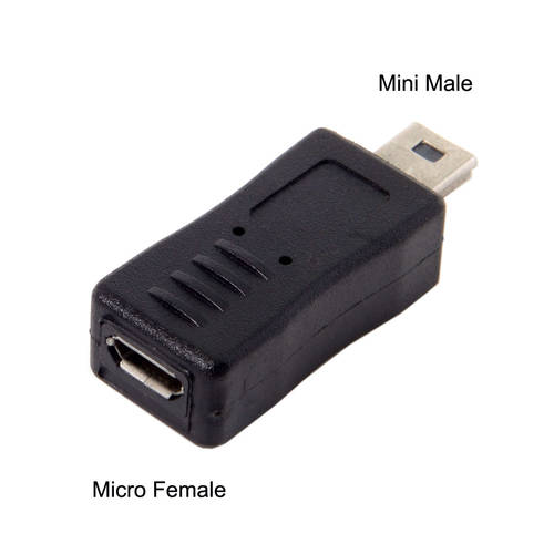 미니 USB 암 TO micro USB 수 젠더케이블 V3 TO V8 포트 안드로이드 데이터 어댑터 MINI-USB포트 케이블