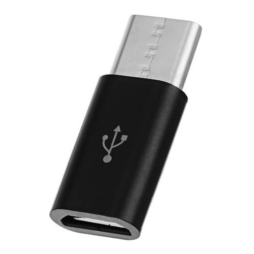 FVH C타입 핸드폰 USB -C 타입 TO Micro USB 2.0 암 충전기 데이터 충전 젠더