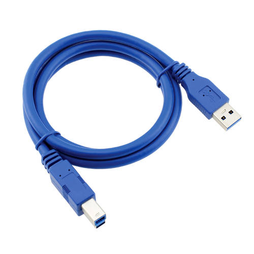 High Speed USB 3.0 Type A Male to Type B Male Printer Cable