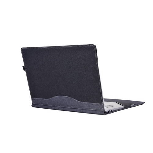 veker 노트북 보호케이스 사용가능 마이크로소프트 surface laptop 3 15 가죽케이스 15.6 인치 노트북 수납가방 미끄럼방지 비즈니스 심플 케이스 휴대용