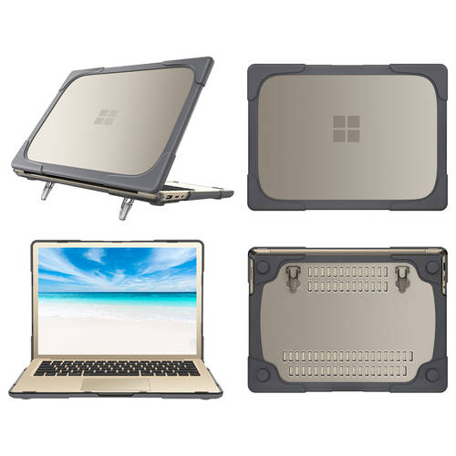 미끄럼방지 케이스 호환 마이크로소프트 Laptop 3 15 인치 노트북 컴퓨터 벨트 거치대 풀패키지 보호케이스 방열