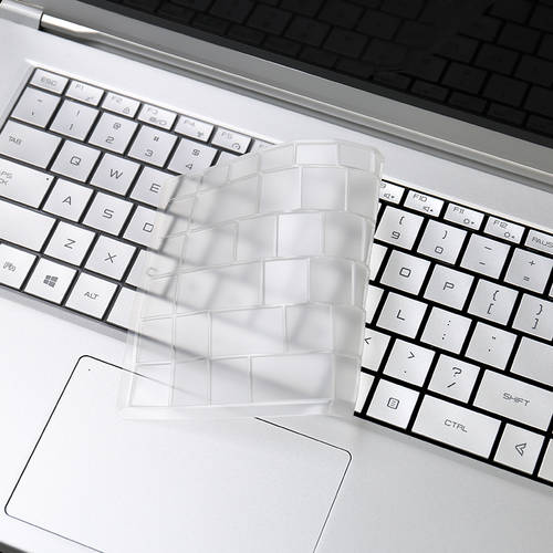 GUANGFENGYUAN 노트북 키보드 보호 필름 키스킨 MECHREVO 사용가능 S1 Plus 컴퓨터 전용 올커버 스킨필름 15.6 인치 실리콘 투명 umiair 먼지커버 방수 패드