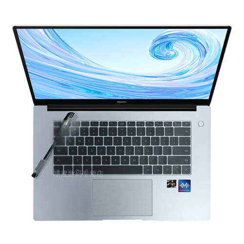 15.6 인치 2019 제품 화웨이 MateBook D 15 키보드 보호 필름 키스킨 Boh-WAQ9L 노트북 키보드 보호케이스 먼지방지 패드 Linux 라이젠에디션 i5 i7 PC 액정보호필름