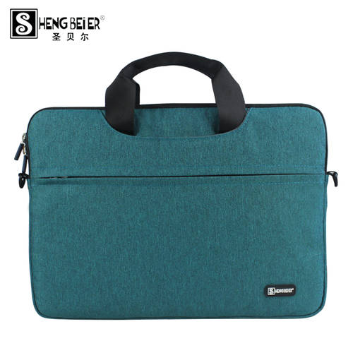 세인트 벨 노트북가방 13 14 15.6 인치 노트북 가방 남성용 여성용 태블릿 가방 심플 비즈니스 제품