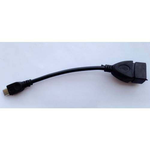 OTG 젠더케이블 ， 안드로이드 플랫폼 범용 케이블 ，JT1199 전화 보기 프린트 정보 USB 케이블