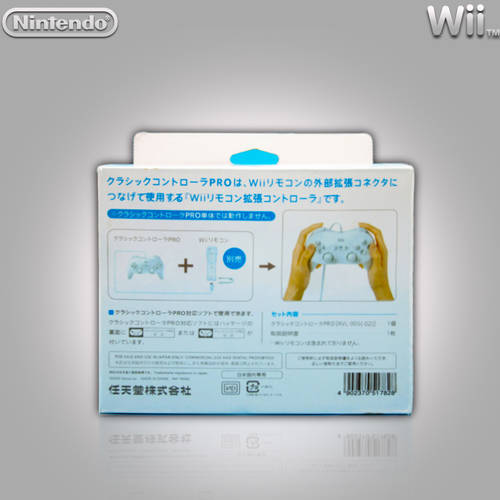 【 닌텐도 Wii PRO 강화 버전 핸들 \ 전통적인 컨트롤러 】  프로모션 중형 。。。