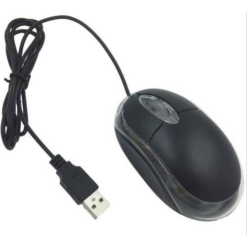 작은 마우스 USB 유선 광전 작은 마우스 PC 노트북 감시장치 녹화기 범용