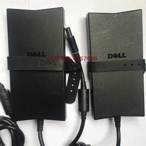 정품 DELL 델DELL 19.5V 6.7A 130W la130pm121 노트북 배터리 충전기 사용가능 충전기