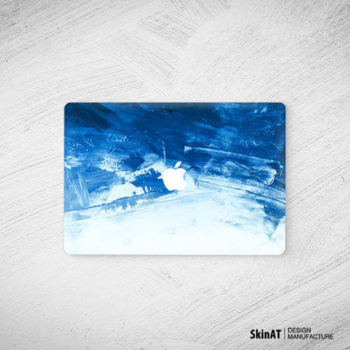 SkinAT 맥북 호환 보호필름 Macbook Air Pro 케이스 스티커 종이 독창적인 아이디어 상품 필름