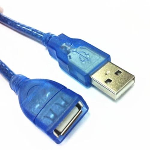 USB2.0 연장케이블 USB 연장선 0.5 미터 수-암 데이터케이블 50cm 연장선