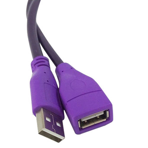 Xianduhui USB 2.0 연장케이블 USB 수-암 데이터케이블 마그네틱링포함 1.5 미터 /3 미터 /5m/10m