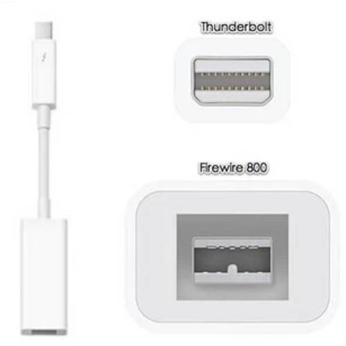 사과 Thunderbolt ~ FireWire 800 어댑터 케이블 썬더볼트 TO 파이어와이어 1394B