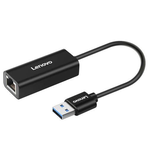 레노버 Thinkplus USB-C/USB-A TO RJ45 기가비트 포트 젠더케이블 A508 C508