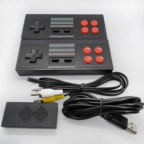 AV TV 유니버설 여덟 U 보물 클래식 노스탤지어 무선 HDMI 미니 2인용 게임을하다 기계 NES 블루투스 핸들 손잡이