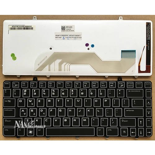 신제품 영문 DELL 델DELL 에일리언웨어 M11X R2 R1 R3 노트북 키보드 백라이트 LED조명