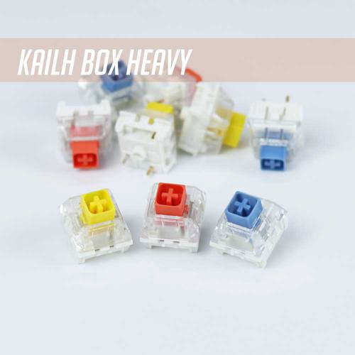 KAIHUA Kailh BOX Heavy Switches SMD 기계식 키보드 BOX 축 중력 축